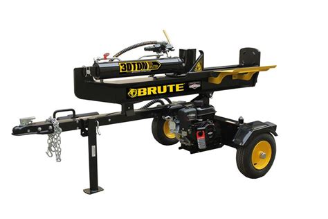 Be sure to sand off any rust and make sure the entire thing is well greased (no dry spots – which will lead to rust). . Brute 30 ton log splitter reviews